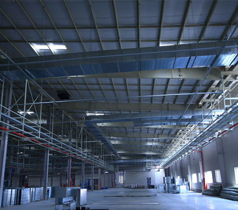 鋼結(jié)構(gòu)廠房